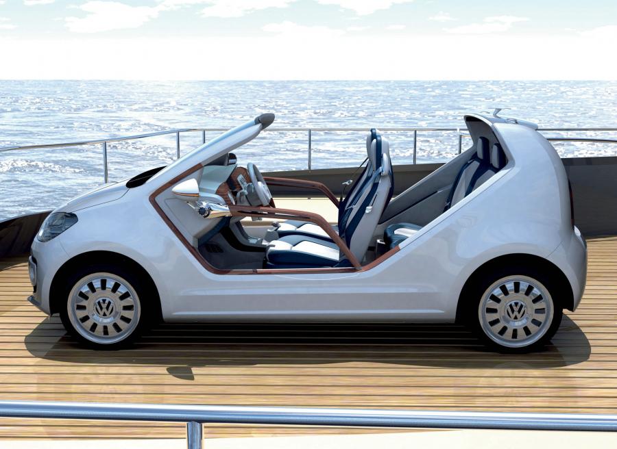  Volkswagen up! Azzurra Sailing Team Concept 2011 года  (фото 3 из 4)